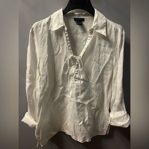 the limited tie up top